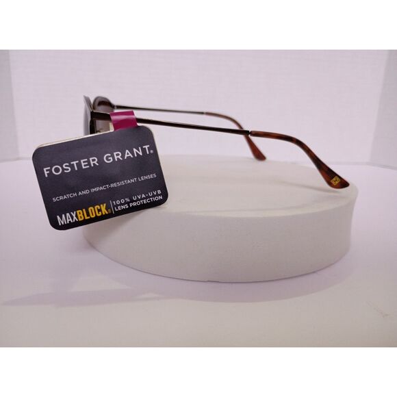 Foster Grant City Collection Bronze Metal Frame / Brown fade lens Sunglasses - Picture 4 of 13